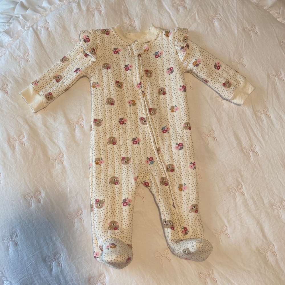 Baby girl onesie
